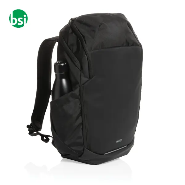 Zaino business personalizzato RPET 15.6'' Swiss Peak 19L -  4