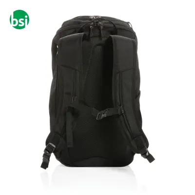 Zaino business personalizzato RPET 15.6'' Swiss Peak 19L - Immagine 6