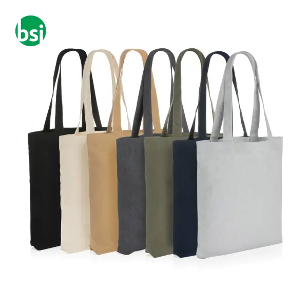 Shopper promozionali in tela Impact 285 gm2 non tinta -  1