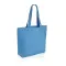 Shopper promozionali in rcanvas 240 gm2 con tasca - Anteprima 2