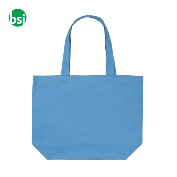Shopper promozionali in rcanvas 240 gm2 con tasca -  4