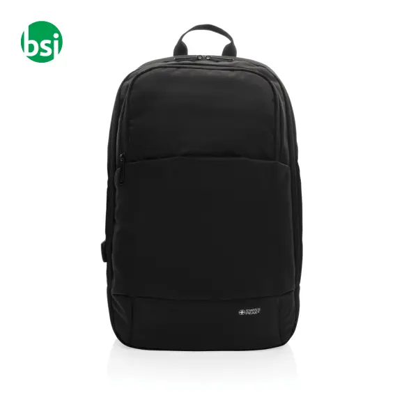 Zaino personalizzato porta PC 15,6'' Swiss Peak 18L -  3