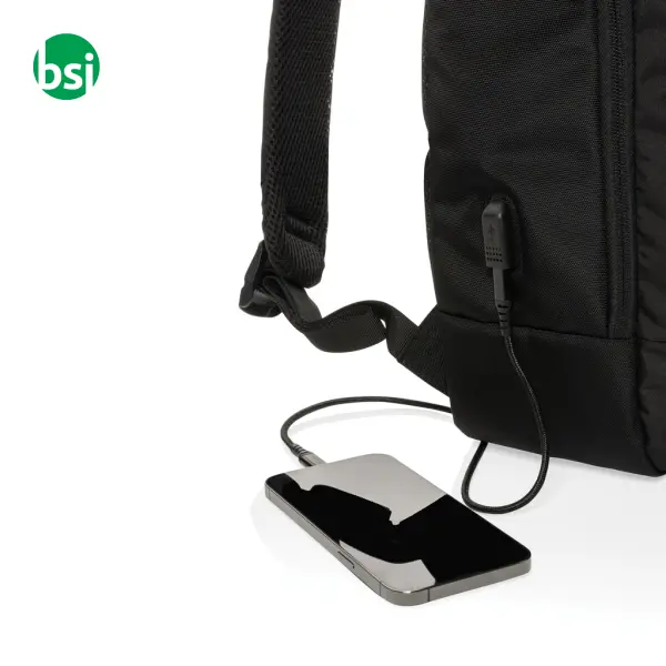 Zaino personalizzato porta PC 15,6'' Swiss Peak 18L -  8