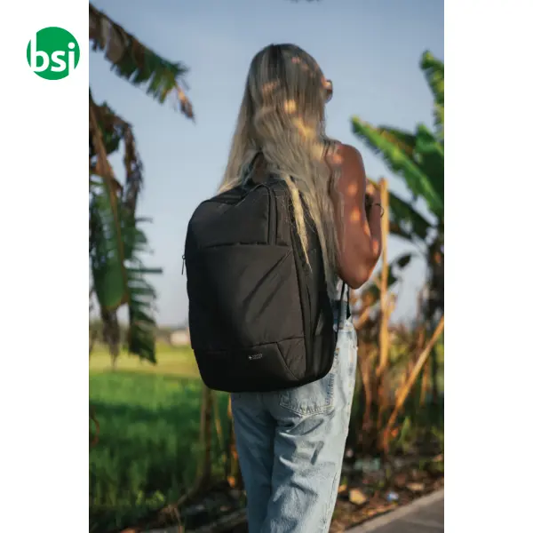 Zaino personalizzato porta PC 15,6'' Swiss Peak 18L -  12