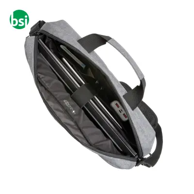 Borsa porta PC 15,6'' Swiss Peak RFID - Immagine 5