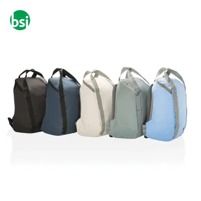 Zaino personalizzato porta PC 14'' Sienna RPET 20L