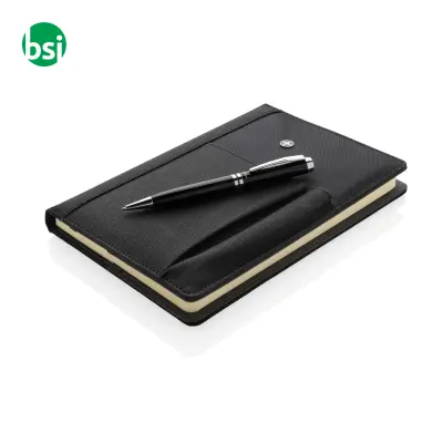 Set penna e taccuino personalizzato A5 - Immagine 5