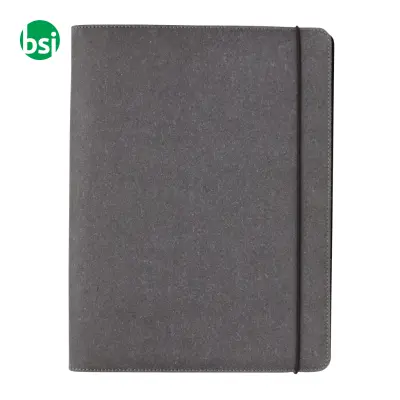 Portfolio A4 in pelle riciclata - Immagine 3