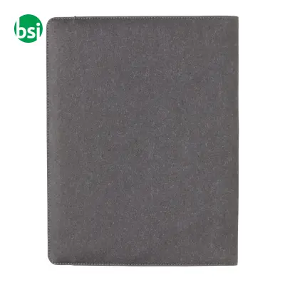 Portfolio A4 in pelle riciclata - Immagine 4