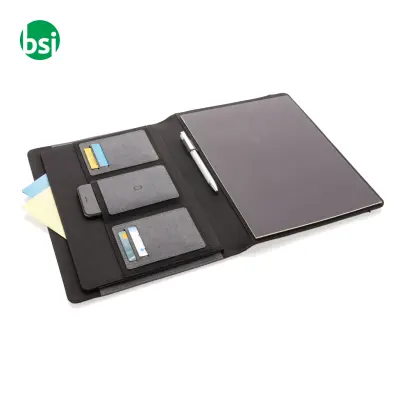 Portfolio A4 in pelle riciclata - Immagine 6