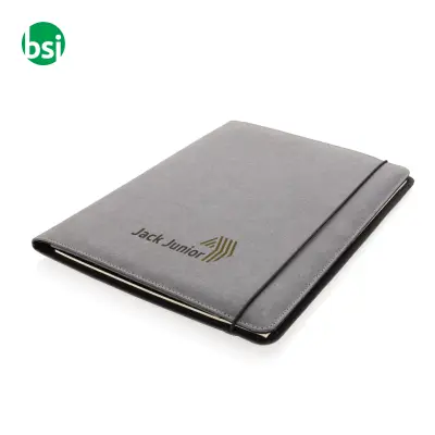 Portfolio A4 in pelle riciclata - Immagine 9