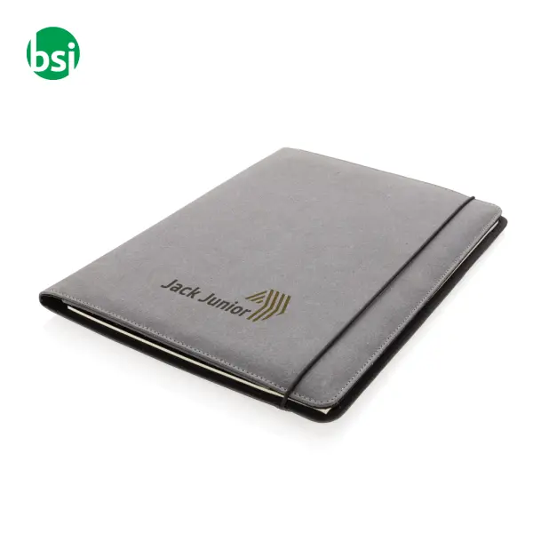 Portfolio A4 in pelle riciclata -  9