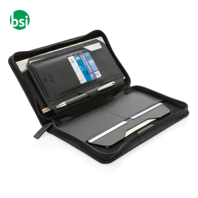 Portafoglio da viaggio RFID Swiss Peak Heritage in - Immagine 6