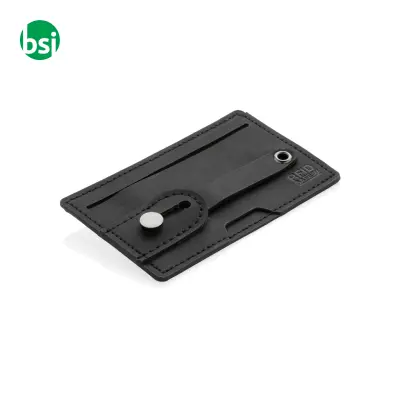 Supporto per telefono e porta carte RFID 3 in 1 - Immagine 1