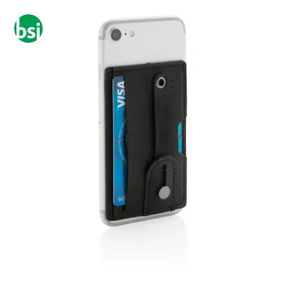 Supporto per telefono e porta carte RFID 3 in 1 - Immagine 3