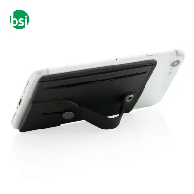 Supporto per telefono e porta carte RFID 3 in 1 - Immagine 4