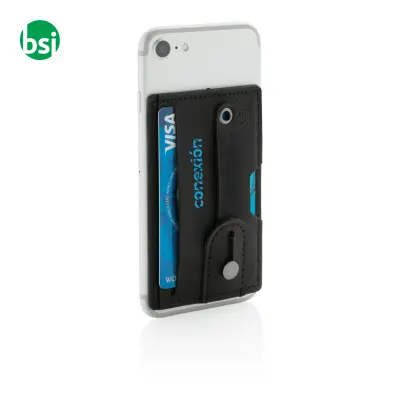 Supporto per telefono e porta carte RFID 3 in 1 - Immagine 8