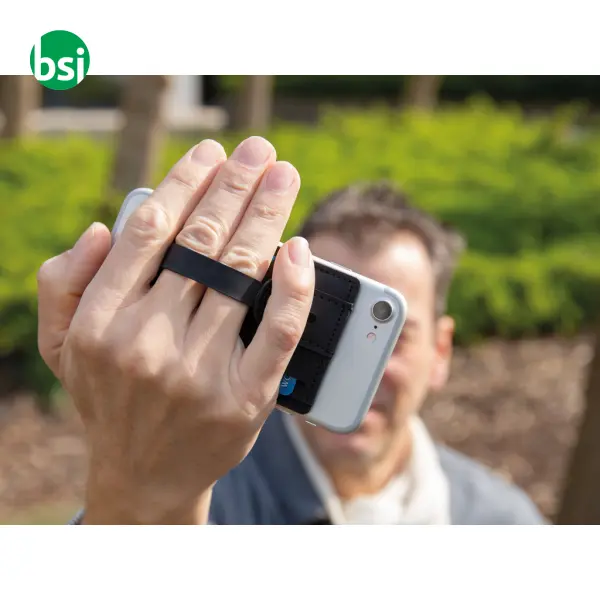 Supporto per telefono e porta carte RFID 3 in 1 -  9