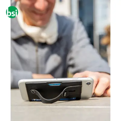 Supporto per telefono e porta carte RFID 3 in 1 - Immagine 10