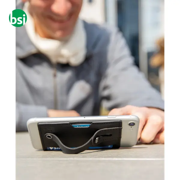 Supporto per telefono e porta carte RFID 3 in 1 -  10