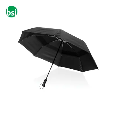 Ombrello antivento tascabile personalizzato 27''
