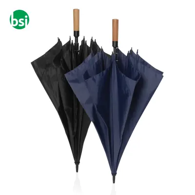Ombrello automatico Tony 30'' manico acacia