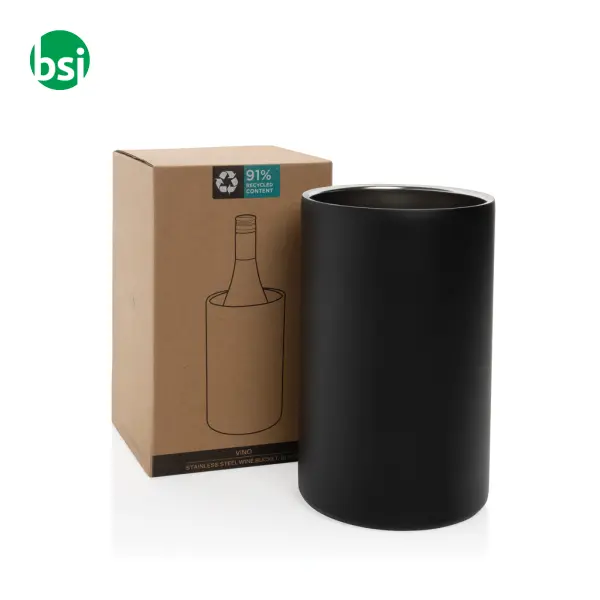 Secchiello Vino in acciaio riciclato RCS -  5