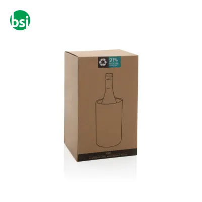 Secchiello Vino in acciaio riciclato RCS - Immagine 6