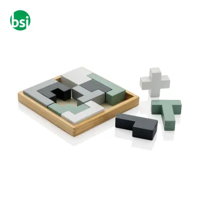 Puzzle in legno personalizzato Cree - Immagine 1