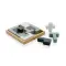 Puzzle in legno personalizzato Cree - Anteprima 1
