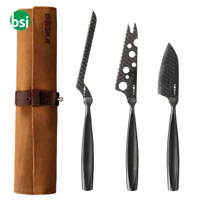 Set di coltelli da formaggio BOSKA Monaco+ Black