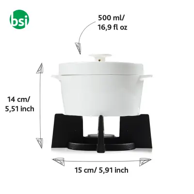 Cheese Baker BOSKA 500 ml - Immagine 4