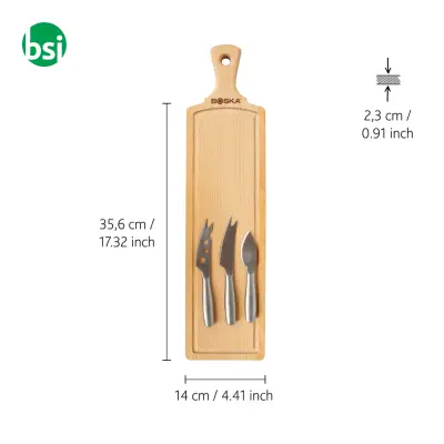 Set da formaggio BOSKA Amigo L - Immagine 5