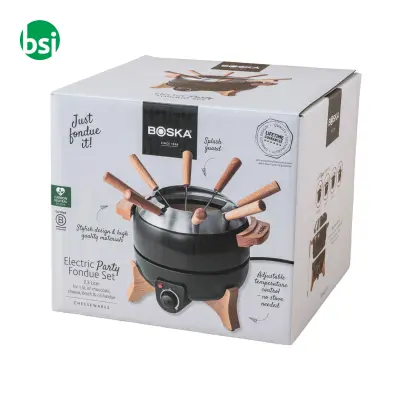 Set fonduta BOSKA Electric Party - Immagine 8