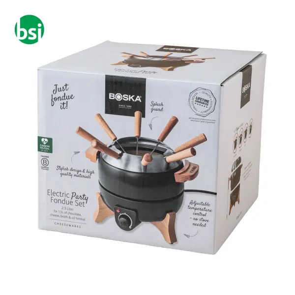 Set fonduta BOSKA Electric Party -  8