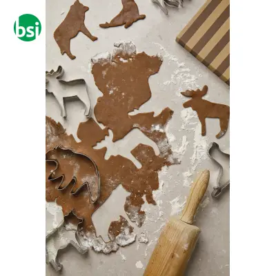 Stampini per biscotti 5 pezzi VINGA Nordic - Immagine 5