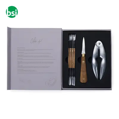 VINGA Story of seafood