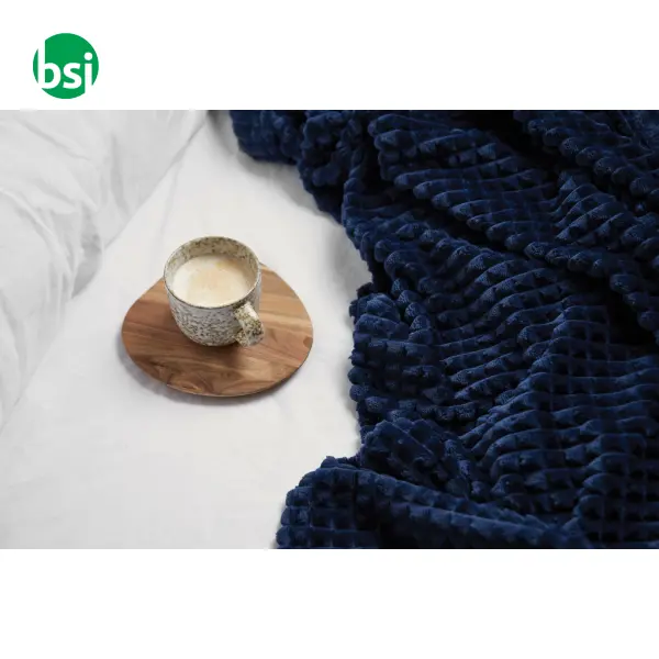 Coperta VINGA Branson in rPET -  10