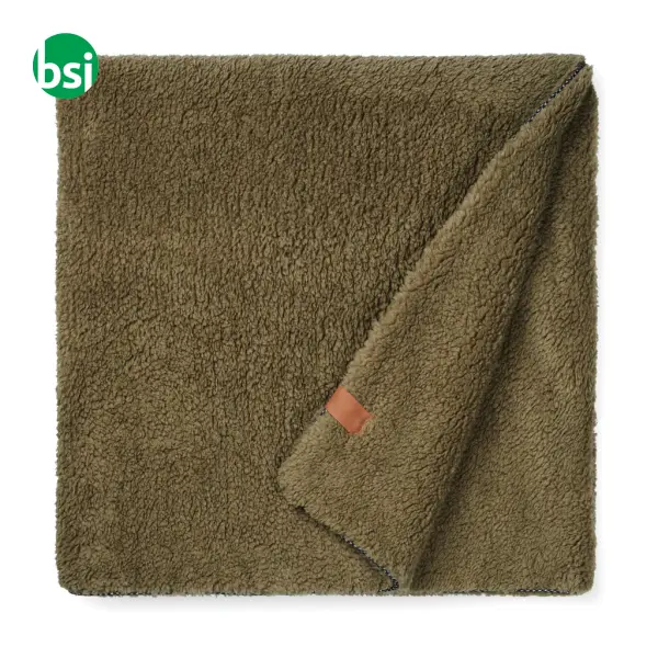 Coperta a doppio strato VINGA Maine in pile -  2