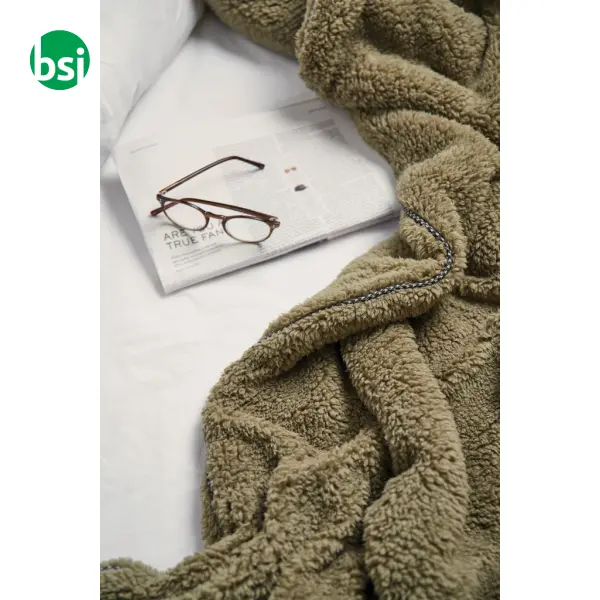 Coperta a doppio strato VINGA Maine in pile -  6