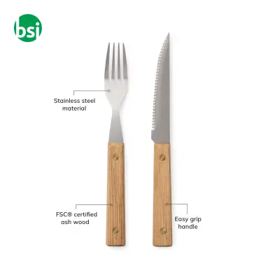 Set di 8 posate da BBQ VINGA Paso - Immagine 3