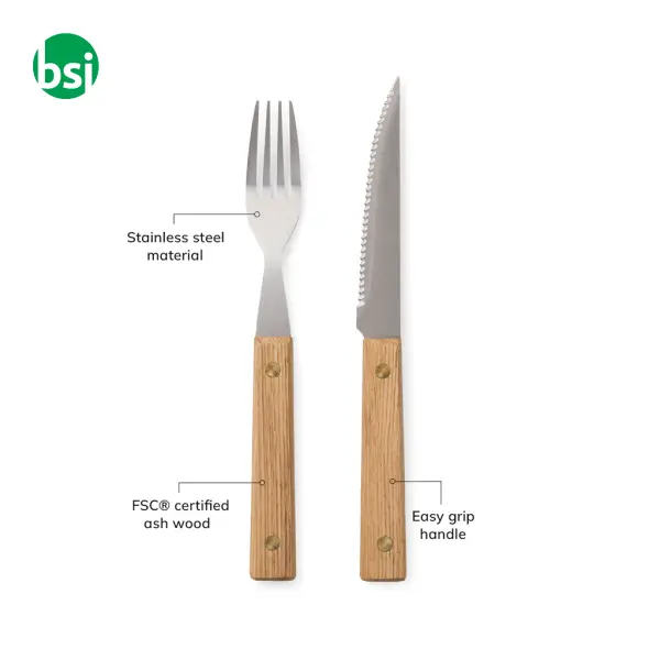 Set di 8 posate da BBQ VINGA Paso -  3