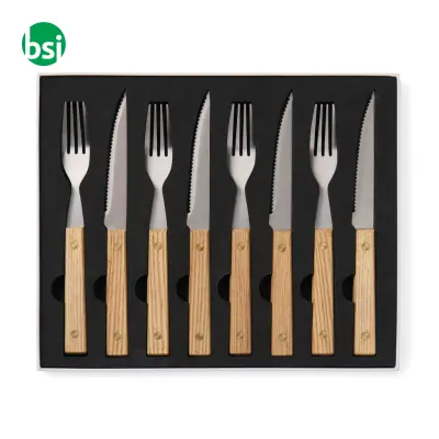 Set di 8 posate da BBQ VINGA Paso - Immagine 4