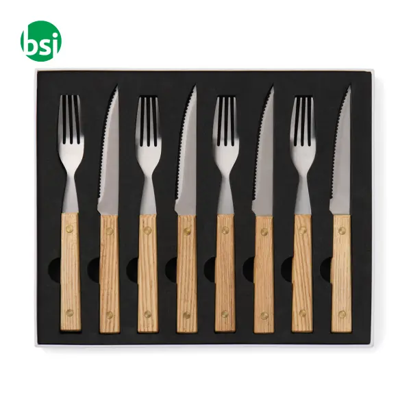 Set di 8 posate da BBQ VINGA Paso -  4