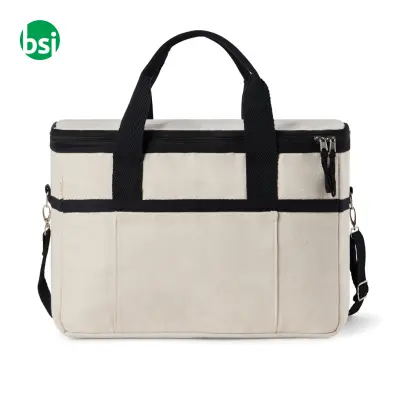 Cestino termico VINGA Volonne in tela riciclata - Immagine 2