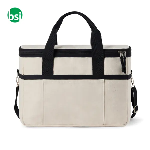 Cestino termico VINGA Volonne in tela riciclata -  2