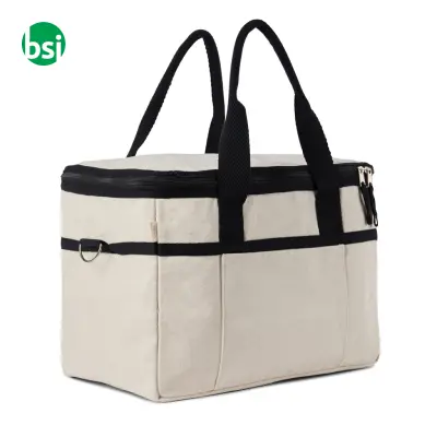 Cestino termico VINGA Volonne in tela riciclata - Immagine 4