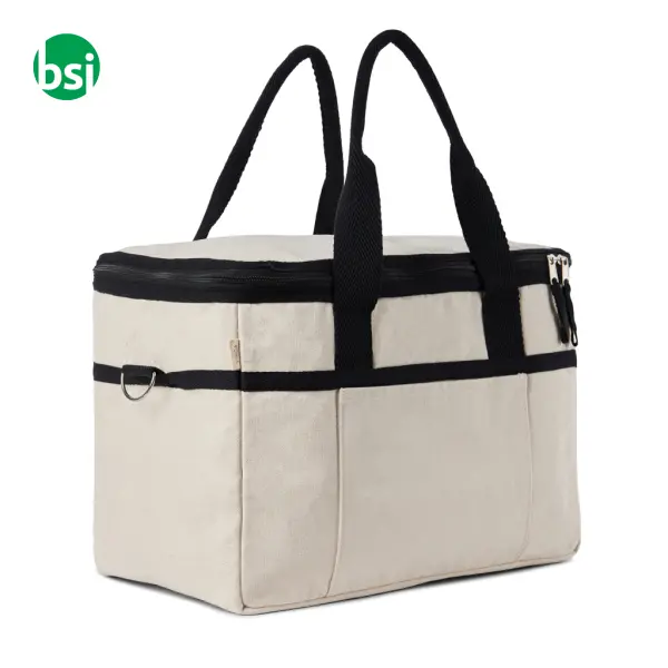 Cestino termico VINGA Volonne in tela riciclata -  4