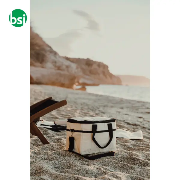 Cestino termico VINGA Volonne in tela riciclata -  8