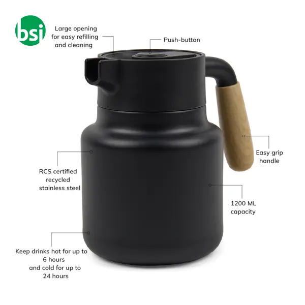 Caraffa termica VINGA Arbe RCS 1200ml -  8